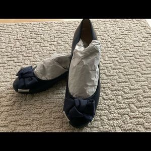 Italian leather ballet shoes